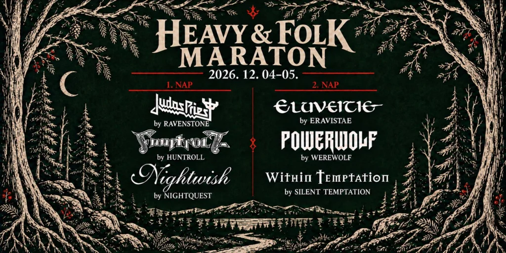 Heavy & Folk Maraton – 2026. december 4–5., STENK lelátó