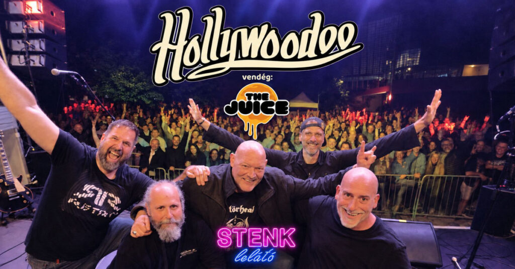 Hollywoodoo és The Juice – STENK Lelátó, 2026. november 21.